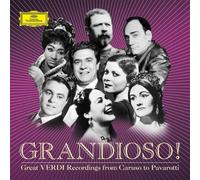 Giuseppe Verdi Grandioso: Great Verdi Recordings from Caruso t (CD) (US IMPORT)