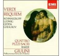 Verdi, G. - Requiem/4 Sacred Pieces