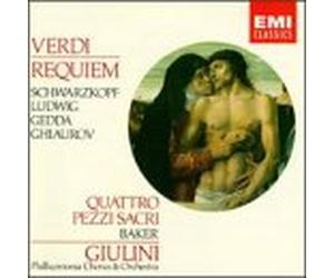 Verdi, G. - Requiem/4 Sacred Pieces