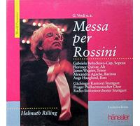 Verdi G. und Helmuth Rilling - Messa per Rossini ,Helmuth Rilling u. a. Vinyl LP