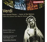 Verdi, G. - Verdi: Four Sacred Pieces/Hymn Of The Nations/Libera Me, Domine