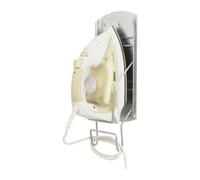 Galvanised Steel Wall / Door Mounted Iron Holder
