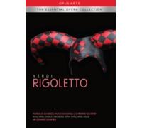 VERDI/GAVANELLI/ALVAREZ/SCHAEFER/MCVICAR: RIGOLETTO - Region 1 DVD,US Import