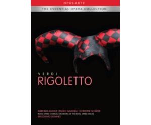 VERDI/GAVANELLI/ALVAREZ/SCHAEFER/MCVICAR: RIGOLETTO - Region 1 DVD,US Import