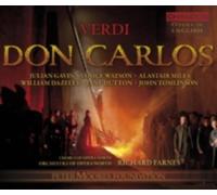 VERDI/GAVIN/WATSON/BAYLEY/FARNES: DON CARLOS - CD