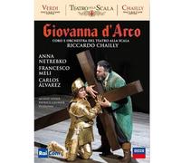 Verdi: Giovanna D'Arco – Chailly · Netrebko – Blu-ray – Region Free (US Import)