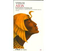 Verdi Giuseppe - AIDA - AIDA - renata tebaldi + orchestre saint-cecile - 2cd (1 CD)