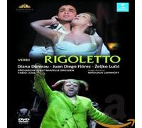 Verdi, Giuseppe - Rigoletto (DVD) Damrau Diana Juan Diego Flórez (US IMPORT)