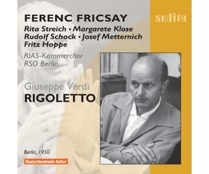 Verdi, Giuseppe^Rso Berlin^Kammerchor^Fricsay - Rigoletto
