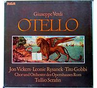 Verdi Giuseppe und Tullio Serafin - Otello [3 Vinyl-LPs] [Box-Set].