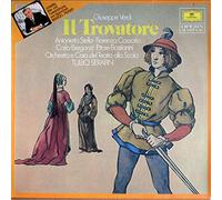 Verdi - Giuseppe Verdi - Antonietta Stella , Fiorenza Cossotto , Carlo Bergonzi , Ettore Bastianini - Orchestra Del Teatro Alla Scala , Tullio Serafin - Il Trovatore - Deutsche Grammophon - 2537 015