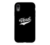 Verdi - Giuseppe Verdi Case for iPhone XR