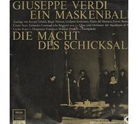 Verdi - Giuseppe Verdi - Ein Maskenball / Die Macht Des Schicksals - Decca - J-451