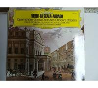VERDI Giuseppe - VERDI, Giuseppe: Opera Choruses -- Deutsche Grammophon (1975) Printed in Germany --Coro e Orchestra del Teatro alla Scala, Abbado C. (cond)DGG 2530549