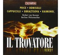 Verdi Giuseppe - Verdi - Il Trovatore, Price, Obraztsova, Bonisolli, Cappucilli, Karajan (2 CD)