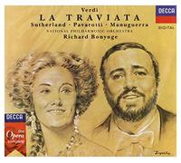 Verdi, Giuseppe - Verdi - La Traviata / Sutherland, Pavarotti, Manuguerra, NPO, Bonynge