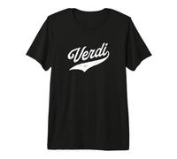Verdi - Giuseppe Verdi Premium T-Shirt