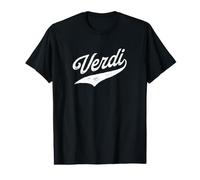 Verdi - Giuseppe Verdi Value Graphic T-Shirt