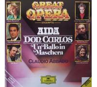 Verdi - Great Opera Excerpts