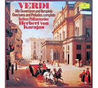 Verdi, Guiseppe - Berliner Philharmoniker, Herbert von Karajan - Alle Ouvertüren Und Vorspiele - Overture And Preludes, Complete