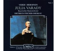 Verdi Heroines by Varady, Julia (1995-09-19)