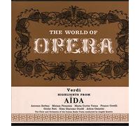 Verdi - Highlights From Aida - OH 112 Verdi Aida OIRT Angelo Questa LP