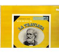 Verdi - Highlights From Verdi's La Traviata