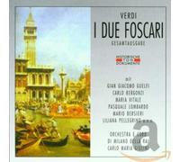 Verdi: I Due Foscari (Gesamtaufnahme) (ital.) (Aufnahme Mailand 1951)