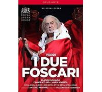 I Due Foscari: Royal Opera House (Pappano) [DVD]