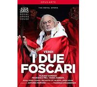 I Due Foscari: Royal Opera House (Pappano) [DVD]