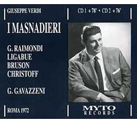 Verdi: I Masnadieri