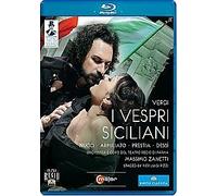 I Vespri Siciliani Teatro Regio di Parma Zanetti - New Blu-ray - S4z