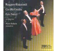 Gasdia - Ruggero Raimondi . Cecilia Gasdia . Leo Nucci in concerto (Teatro Comunale di Bologna 1993)