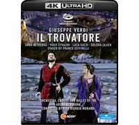 Verdi: Il Trovatore [Anna Netrebko; Yusif Eyvazov; Luca Salsi; Dolora Zajick; Chorus; Pier Giorgio Morandi] [C Major Entertainment: 754707] [4k Ultra-HD + Blu-ray] [2020] [Region Free]