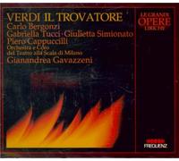 VERDI: Il Trovatore / Coro e Orchestra del Teatro alla Scala Milano, Gavazzeni, Bergonzi, Tucci, Cappuccilli