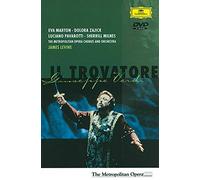 Verdi: Il Trovatore (DVD) Sherrill Milnes Éva Marton Luciano Pavarotti