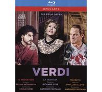 Verdi: Il Trovatore - La Traviata - Macbeth (Blu-ray) Thomas Hampson Carlo Rizzi