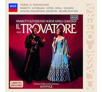 VERDI: Il Trovatore / National Philharmonic Orchestra, Bonynge, Pavarotti, Sutherland, Horne