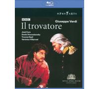 VERDI - IL TROVATORE NEW REGION 1 BLU-RAY