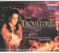 Verdi: Il trovatore, Opera in English
