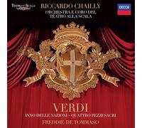 Orchestra del Teatro alla Scala di Milano Riccardo Chailly Freddie De Tommaso - Verdi: Inno delle nazioni; Quattro Pezzi Sacri