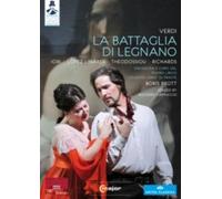 VERDI/IORI/LINARES/THEODOSSIOU: LA BATTAGLIA DI LEGNANO - Region 1 DVD,US Import