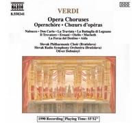 Verdi - Italian Operatic Choruses - Various Artists