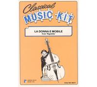 Verdi: La Donna e Mobile from 'Rigoletto' - Classical Music Kit for Flexible Classroom Ensemble (Score & Parts) School Band