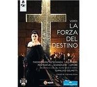 Verdi: La Forza Del Destino (DVD) Dimitra Theodossiou Vladimir Stoyanov