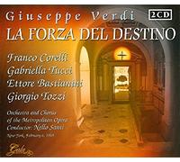 Verdi: La Forza Del Destino by SGARRO / METROPOLITAN OPERA ORCH / SANTI