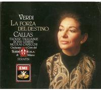 VERDI LA FORZA DEL DESTINO Callas EMI LA SCALA / SERAFIN UPC 077774758185 3 CDs by Unknown (0100-01-01)