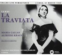 Verdi: La Traviata (1958 Lisboa Live)