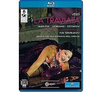 Verdi: La Traviata [Parma 2007] [Vassileva, Giordano, Stoyanov] [C Major: 723704] [Blu-ray] [2013] [Region A and B] [DVD]