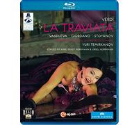 Verdi: La Traviata [Parma 2007] [Vassileva, Giordano, Stoyanov] [C Major: 723704] [Blu-ray] [2013] [Region A and B] [DVD]